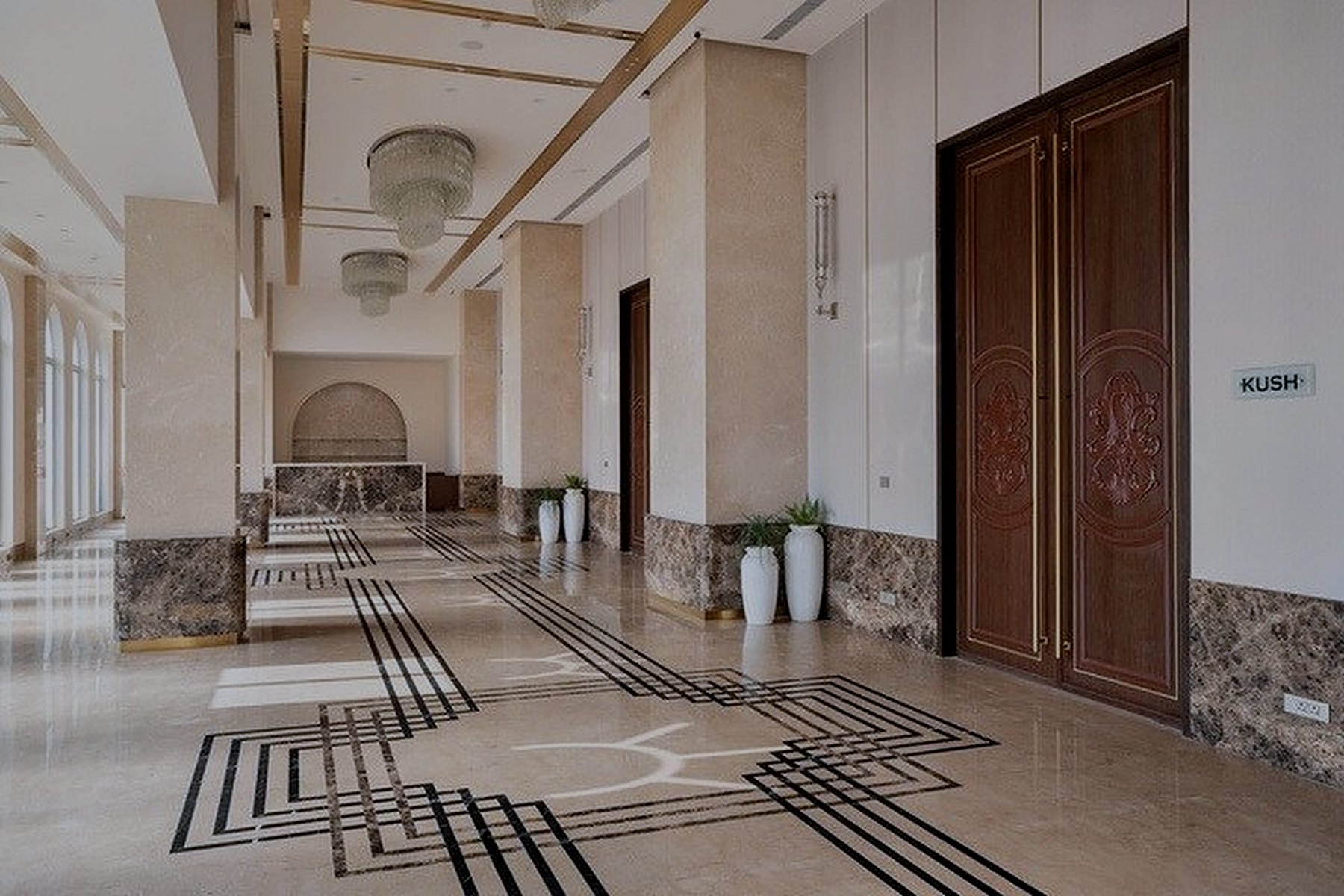 Interior by Kshitij Interiors.