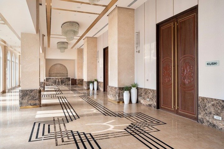 ITC Rama, Aurangabad — interior by Kshitij Interiors.