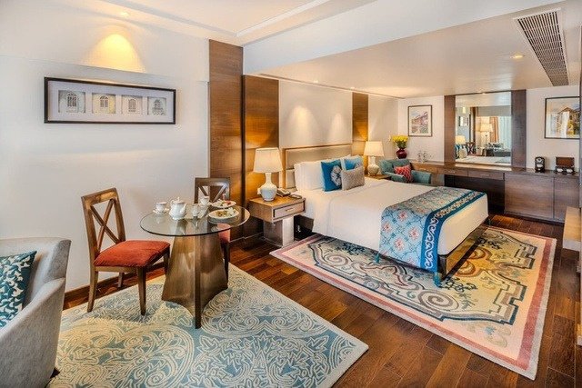 Vivanta, Goa — interior by Kshitij Interiors.